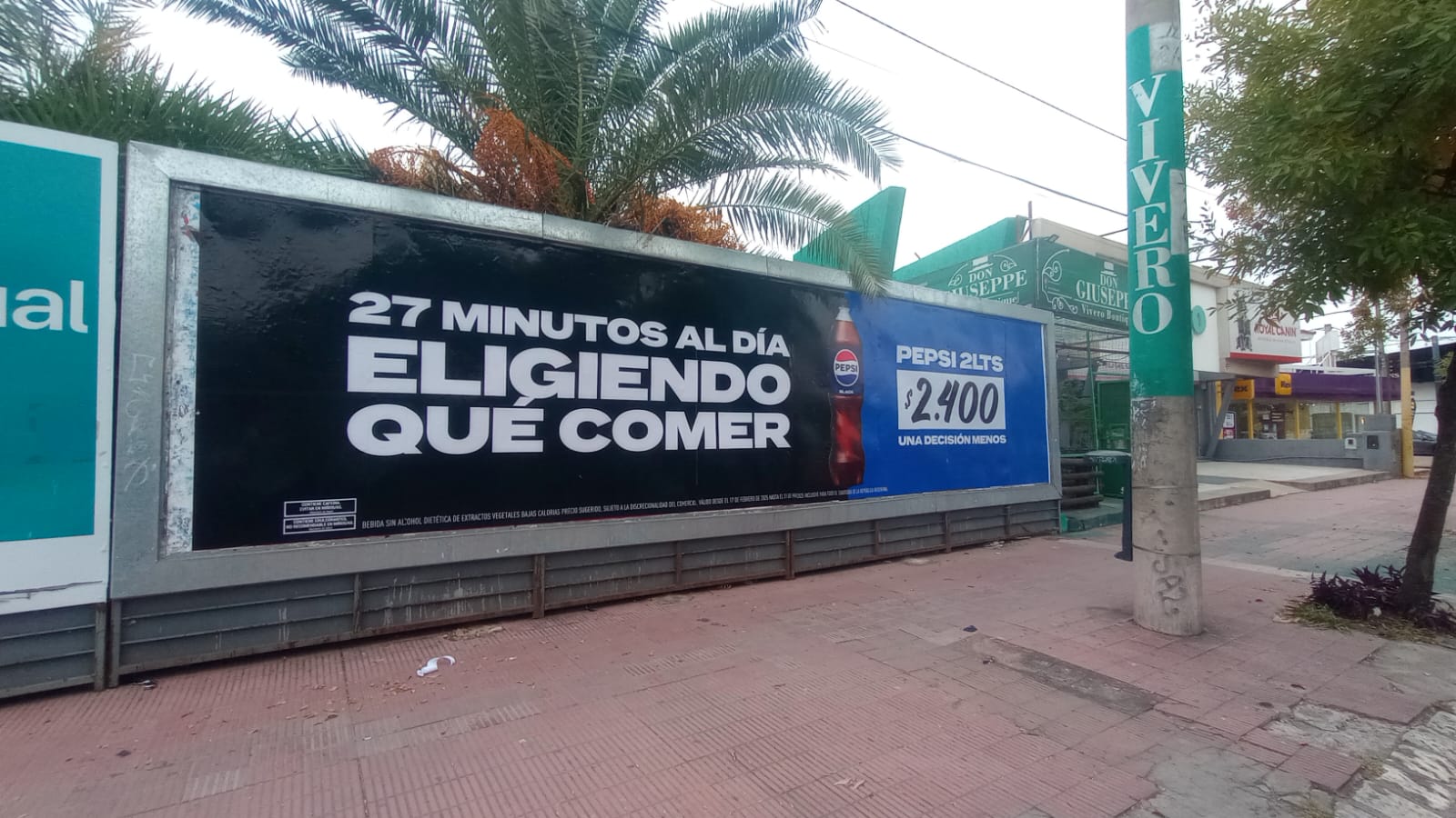 S.V- Av. Rafael Nuñez esq. Gervasio Mendez