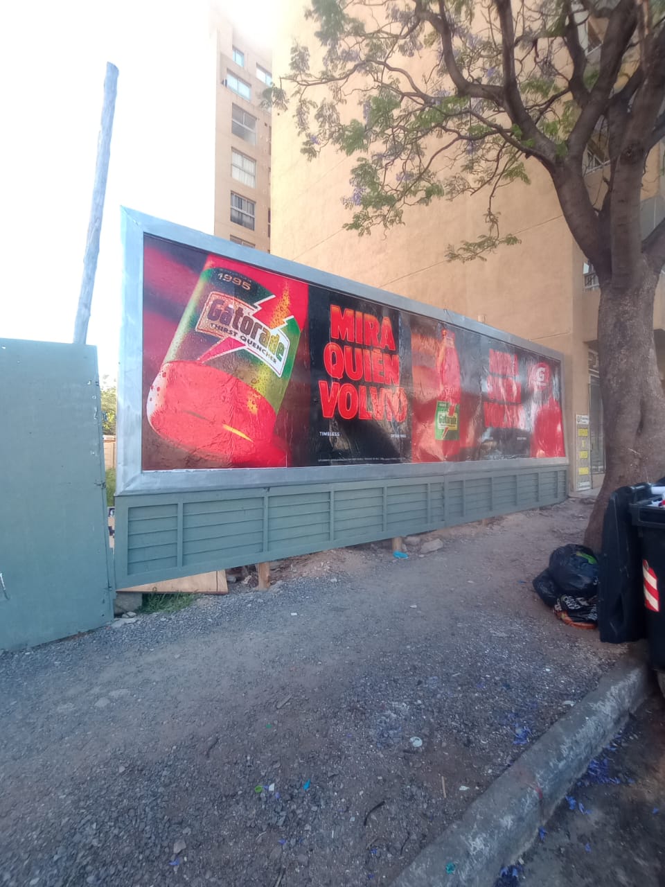 S.V- Av. Pueyrredón casi Corro 1