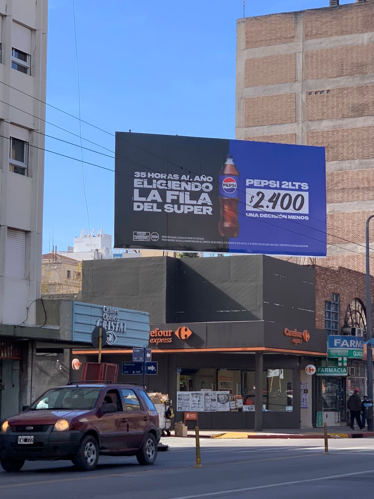 G.F- Av. Colón esq. Mendoza